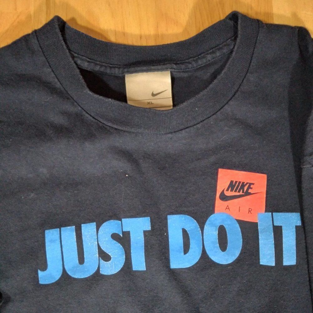 Vintage 90s Nike Air Just Do It Logo T-Shirt